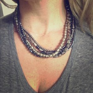 Silpada Sterling Silver Hailstone Necklace